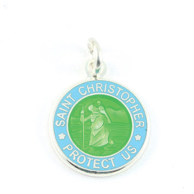 Anklet & Bracelet Mini Charm (Lime-Babyblue)