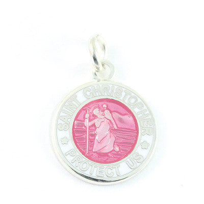 Anklet & Bracelet Mini Charm (Pink-White)