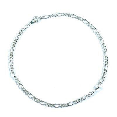 Anklet & Bracelet Mini Charm (Silver-Royalblue)