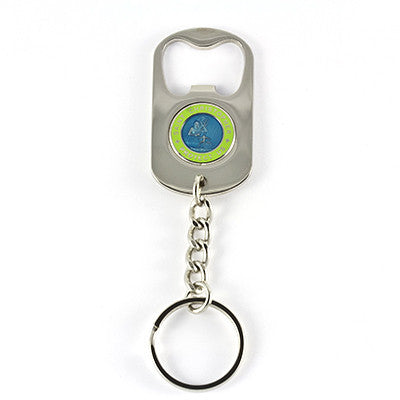 Bottle Opener Keychain (Sky Blue Lime)