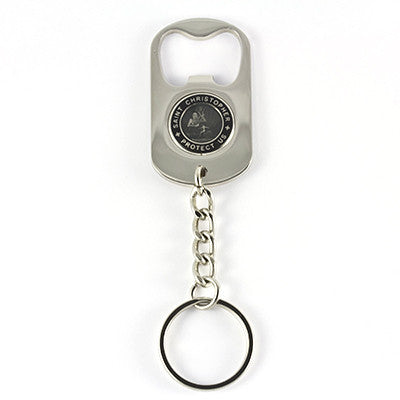 Bottle Opener Keychain (Smoke-Black)