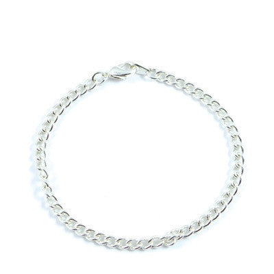 Anklet & Bracelet Mini Charm (Violet-White)